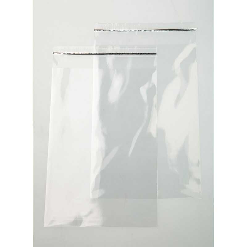 Pochette transparente 10x15cm (brut 11x16cm)