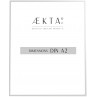 Cadre alu AEKTA - Argent Mat - Pour format A2 (42x59,4cm)