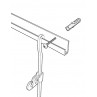 Cimaise - Rail J-Rail 200cm