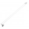 Cimaises Multirail Eclairage - Armature 70cm