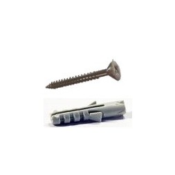 Vis et cheville: Cliprail, Multirail